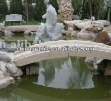 garden granite bridge