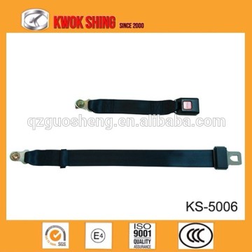 Auto interior accessories car safety belts | Simple 2 points seat belts with high qulity and professional manufacturers