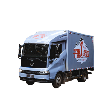 BYD T5 DM hybrid light truck