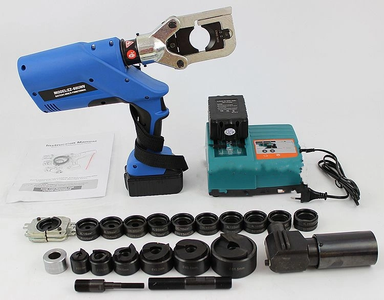 Igeelee Battery Power Tools Ez-60unv Cutting, Crimping, and Punching Multi-Function Battery Hydraulic Tools