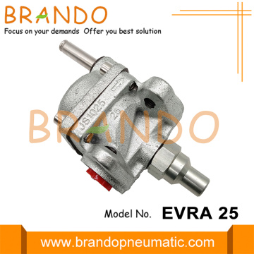 Vanne solénoïde de type Danfoss EVRA 25 032F6225 032F6226