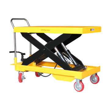 Scissor Lift Cart: Hydraulic Manual Mobile Lift Platform - Sell Cheap