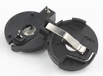 CR2032 Coin Cell Holder with PC pins?