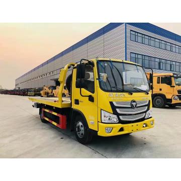 Flatbed Tow Wrecker Pick Up Truck Road Cứu hộ