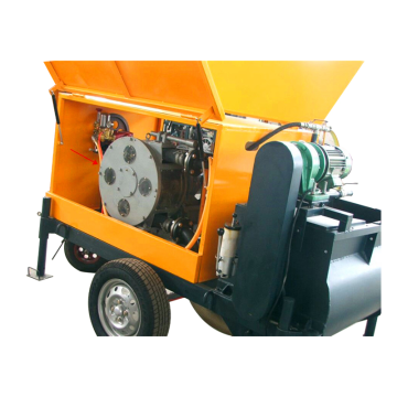 small CLC foam cement block machine