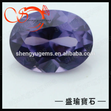 purple corundum,synthetic corundum rough46#