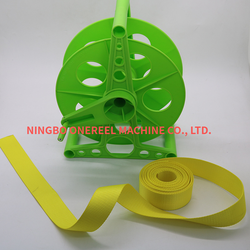 Plastic Mobile Webbing Reel (1) Plastic Mobile Webbing Reel (1)