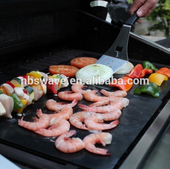 PTFE High Temperature Resistant BBQ Grill Mat