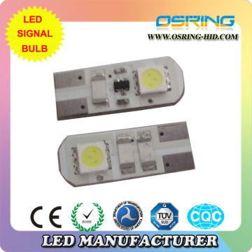 GUANGZHOU OSRING canbus led auto bulb auto led tail bulb auto canbus led bulb