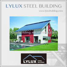 Prefab quick assembled house villa of solar power homes