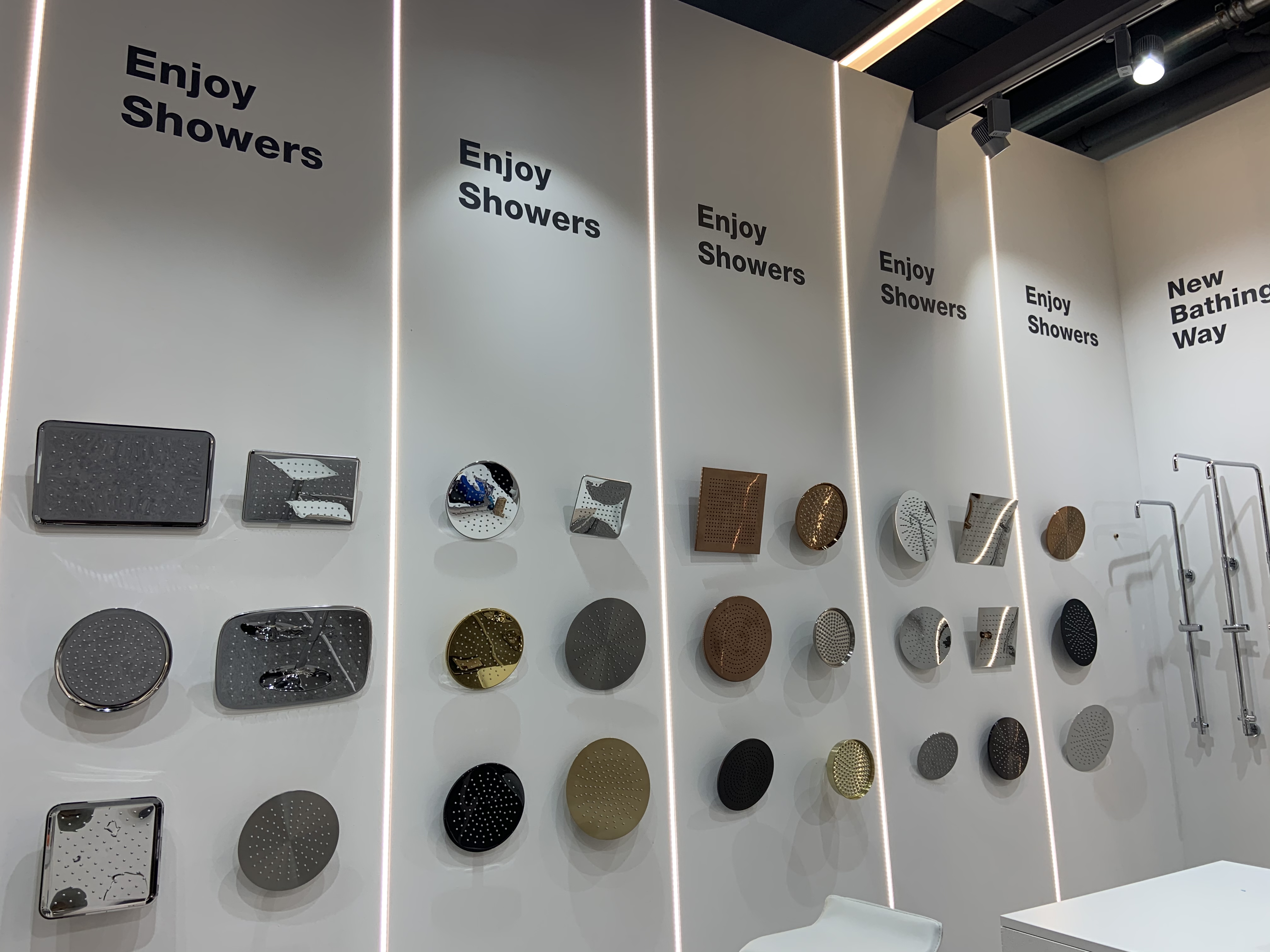 Kaiping HP Shower Metal Products Co., Ltd. participated in the 2023 ISH exhibition held in Frankfurt, Germany.