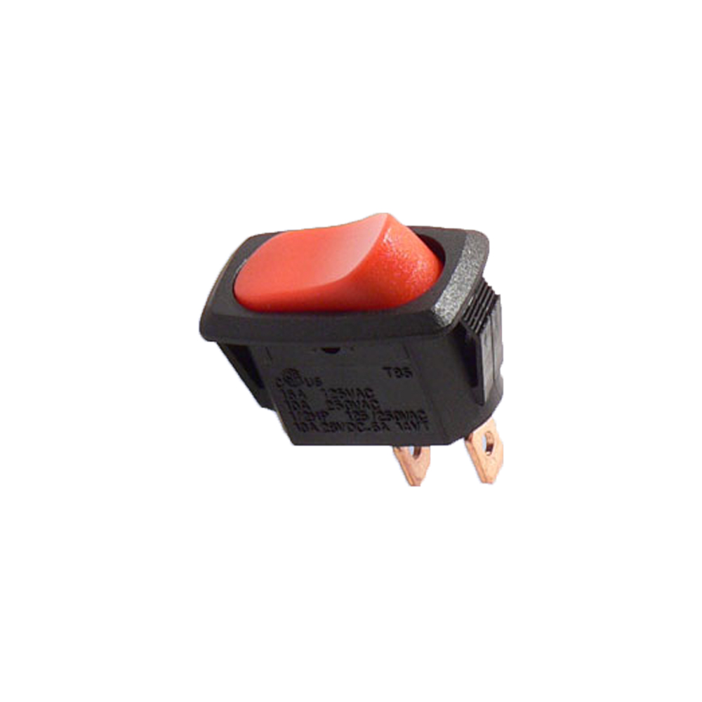 2 Nafasi ya Magari LED Rocker Switch