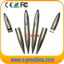 Metal Customized Logo Flash Memory Drives USB Pen Disks (EP044)