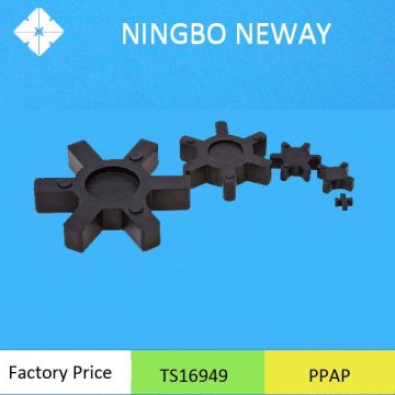 Factory supply plate type rubber bridge bearing pad