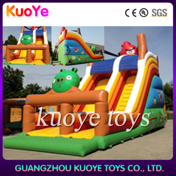 birds inflatable jump slide,bouncing slide inflatable,character inflatable slide