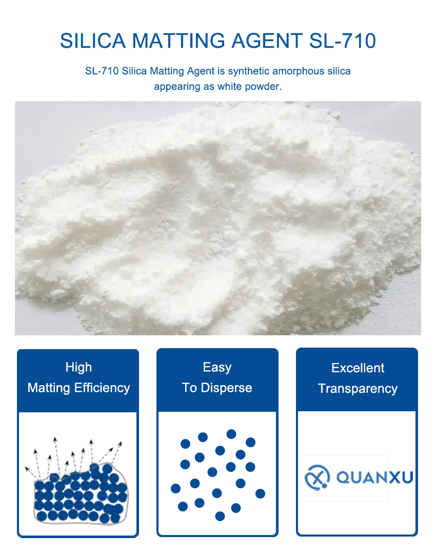 Quanxu Silica Dioxidpulver (SL-710) M2 QUANXU SILICA DIOXIDE POWDER (SL-710) M2