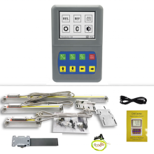 DITRON Digital Measuring Tools - 2 & 3 Axis DRO with Linear Glass Scale