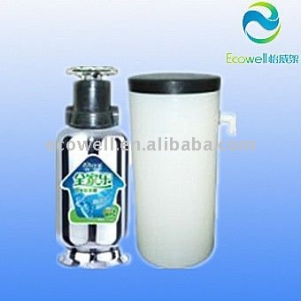 Cation water softener/manual water softener