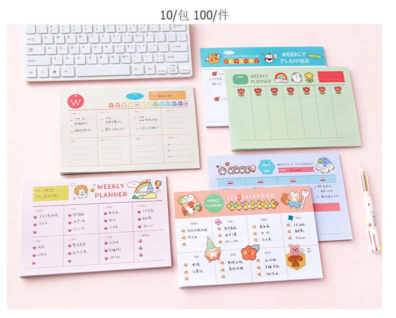 Calendar Sticky Notes for Planning