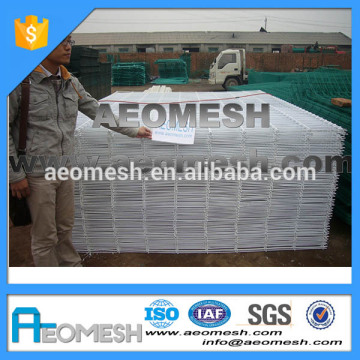 Hockey Pitch Rigid Mesh Fencing System