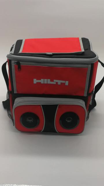 Customized Free Sample Adults Cooler Bag With Bluetooth Speaker