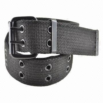 Military canvas fabric belt for soliders