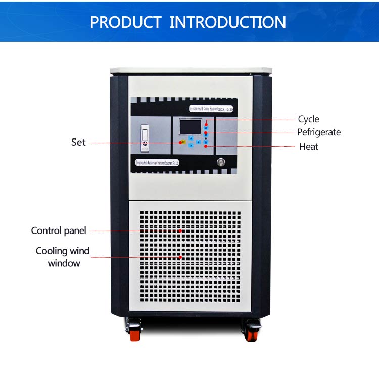 High Accuracy Heating and cooling Circulation Equipment Chiller