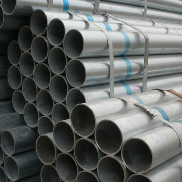 Hebei l290 Galvanized Round Square Steel Pipe