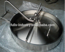 Elliptic type manhole cover YAC