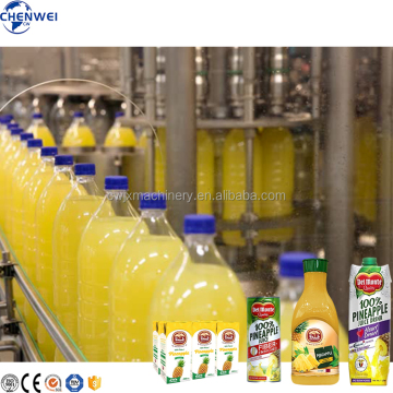 Pineapple Concentrated Juice Processing Machines