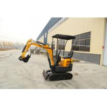 Crawler Mini Excavator 1.2 Ton Penggali Digger Elektrik