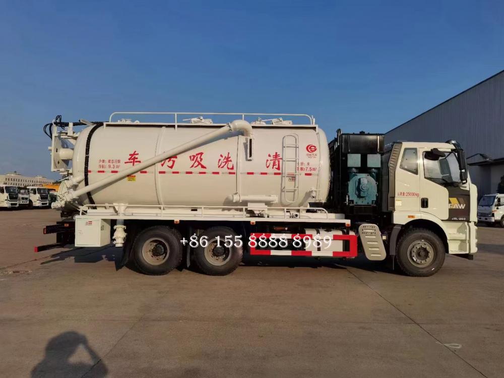 Cleaning Suction Truck 4 Jpg