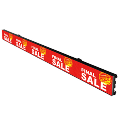 768*256 Digital Board Shelf Led Display