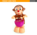 Batterie betriebene Monkey Affe Kunststoff Spielzeug Musik