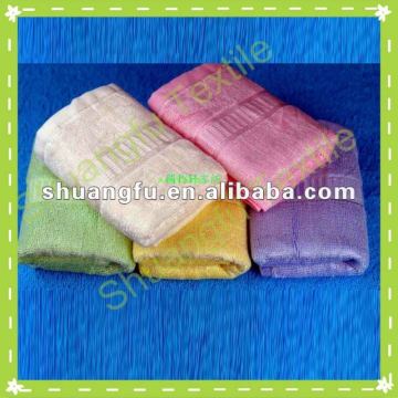100% bamboo fiber quick dry towel