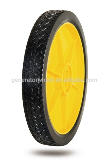 13 inch plastic wheel for industrial trolley, baby stroller big, hand trolley