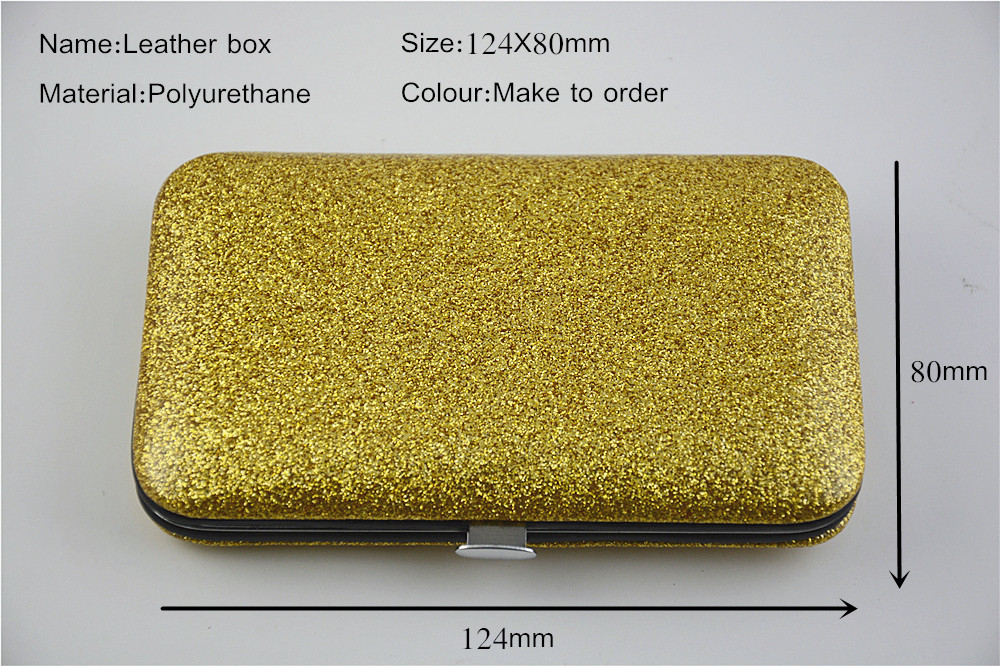 Кожаная коробка с крышкой Leather Box With Lid