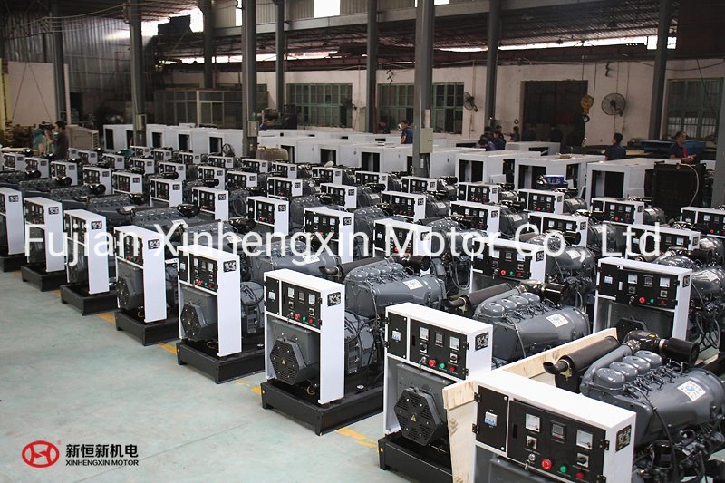 750kVA 600kw Silenced Type Diesel Power Generator Powered by Chongqing Cummins