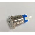 19mm Anti-Vandal Metal Pushbutton Switch