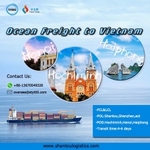 Freight From Xiamen To Haiphong Vietnam