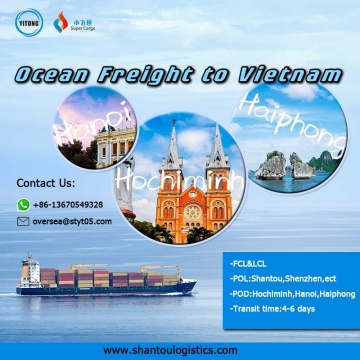 Shipping from Shantou to Vietnam