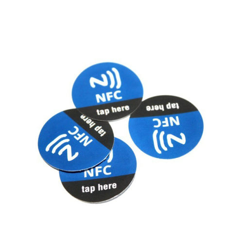 Printable Anti-metal NTAG 213 NFC Small rfid Tags