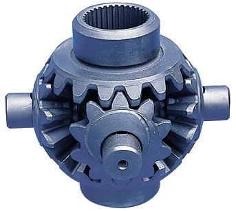 Differential pinion,cross