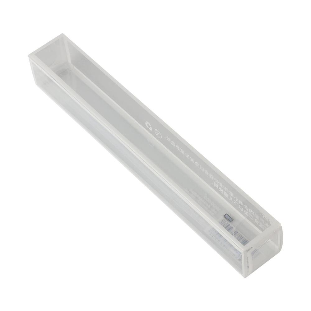 Stackable Folding Clear Plast Pencil Box