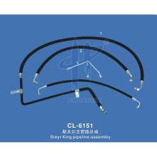 steyr King pipeline assembly