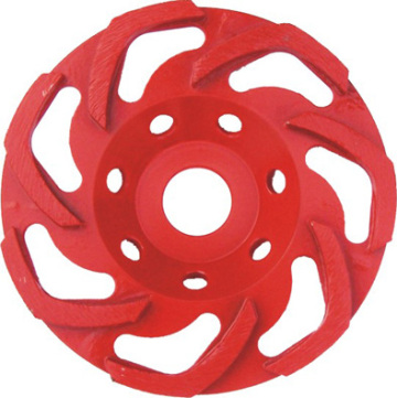 Fan Segment Type Diamond Grinding Cup Wheel
