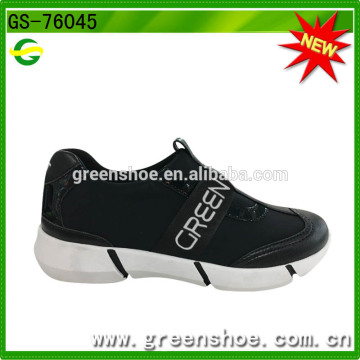 Flexible durable soft lady shoes