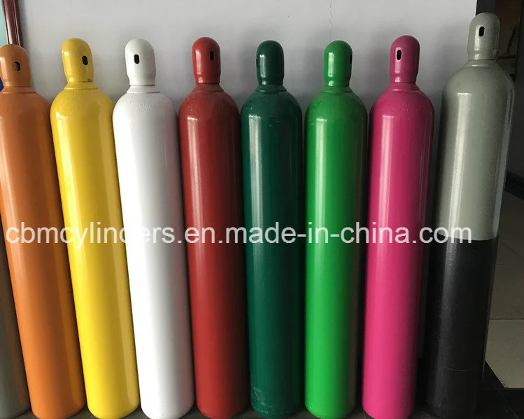 Factory-Price Carbon Dioxide CO2 Cylinders 40L/47L/50L