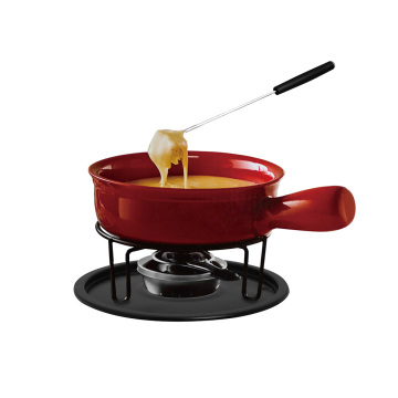 high quality fondue set