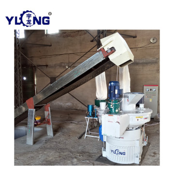 Pine Chips Pellet Making Machine